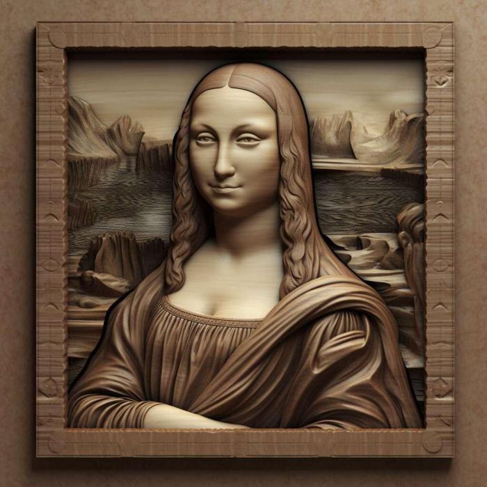 نموذج ثلاثي الأبعاد لآلة CNC 3D Art 